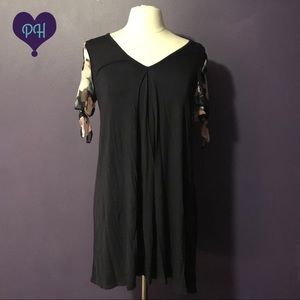 Floral Tie Knot Tunic